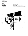 YALE CE C chassis - 449A